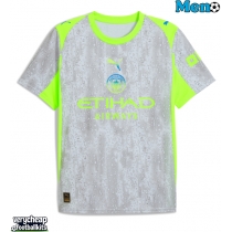 Manchester City Omar Marmoush #7 Replica Third Shirt 2025-26 Short Sleeve